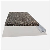 DEN BRAVEN Ukončovací profil L 2,5m výška 10mm pro kamenné koberce PerfectSTONE